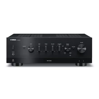 Yamaha R-N800A DAB Black | MusicCast Stereo Network Receiver à Genève | Digistore.ch
