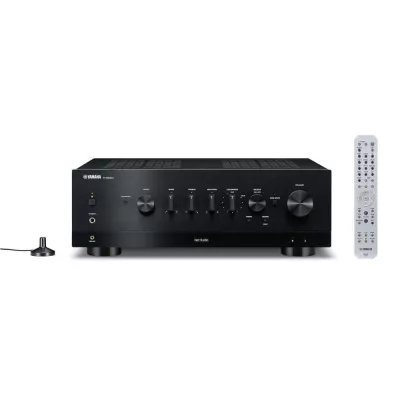 Yamaha R-N800A DAB Black | MusicCast Stereo Network Receiver à Genève | Digistore.ch