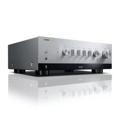 Yamaha R-N800A DAB Silver | MusicCast Stereo Network Receiver à Genève | Digistore.ch