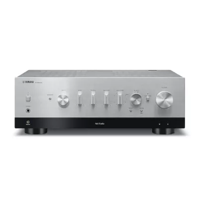Yamaha R-N800A DAB Silver | MusicCast Stereo Network Receiver à Genève | Digistore.ch