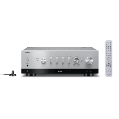 Yamaha R-N800A DAB Silver | MusicCast Stereo Network Receiver à Genève | Digistore.ch