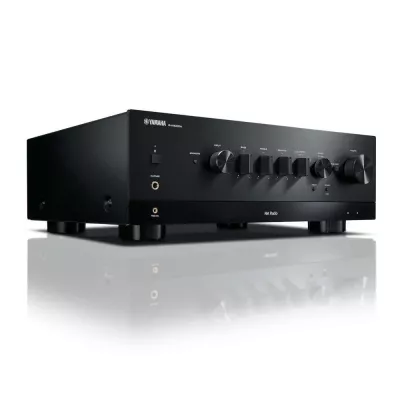 Yamaha R-N1000A DAB Black | MusicCast Hi-Fi Network Receiver à Genève | Digistore.ch