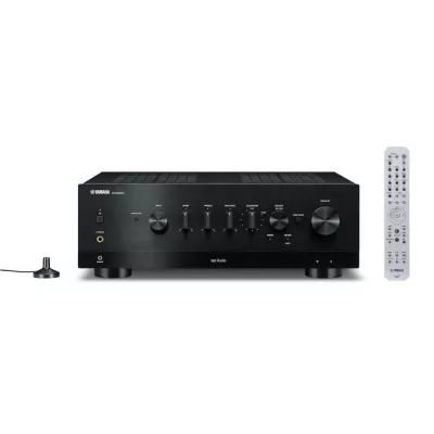 Yamaha R-N1000A DAB Black | MusicCast Hi-Fi Network Receiver à Genève | Digistore.ch