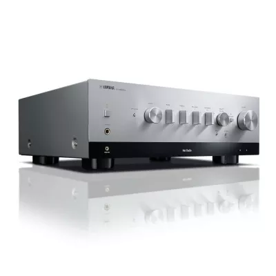 Yamaha R-N1000A DAB Silver | MusicCast Hi-Fi Network Receiver à Genève | Digistore.ch