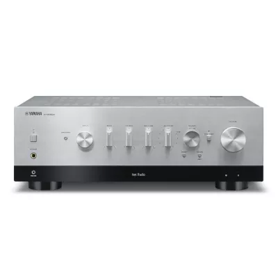 Yamaha R-N1000A DAB Silver | MusicCast Hi-Fi Network Receiver à Genève | Digistore.ch