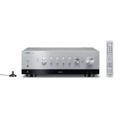 Yamaha R-N1000A DAB Silver | MusicCast Hi-Fi Network Receiver à Genève | Digistore.ch