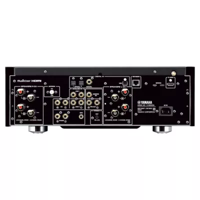 Yamaha R-N2000A DAB Black | MusicCast Hi-Fi Network Receiver à Genève | Digistore.ch