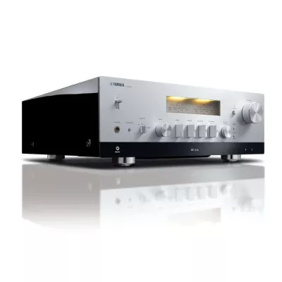 Yamaha R-N2000A DAB Silver | MusicCast Hi-Fi Network Receiver à Genève | Digistore.ch