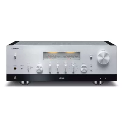 Yamaha R-N2000A DAB Silver | MusicCast Hi-Fi Network Receiver à Genève | Digistore.ch