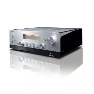 Yamaha R-N2000A DAB Silver | MusicCast Hi-Fi Network Receiver à Genève | Digistore.ch