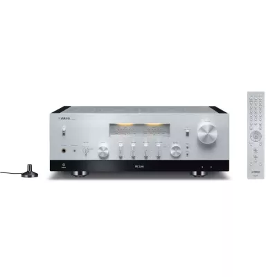 Yamaha R-N2000A DAB Silver | MusicCast Hi-Fi Network Receiver à Genève | Digistore.ch