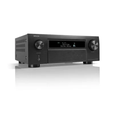 Denon AVC-X6800H Black | Reference HEOS 8K AV Receiver 11.4 canaux à Genève | Digistore.ch