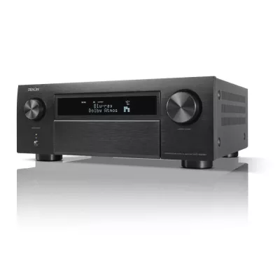 Denon AVC-X6800H Black | Reference HEOS 8K AV Receiver 11.4 canaux à Genève | Digistore.ch