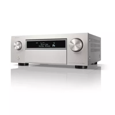 Denon AVC-X6800H Premium Silver | Reference HEOS 8K AV Receiver 11.4 canaux à Genève | Digistore.ch