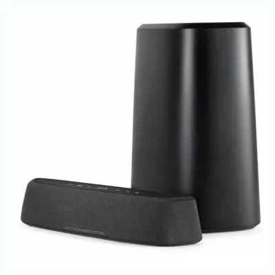 Polk Audio Magnifi Mini AX | Barre de Son Home Cinéma Dolby Atmos et DTS:X à Genève | Digistore.ch