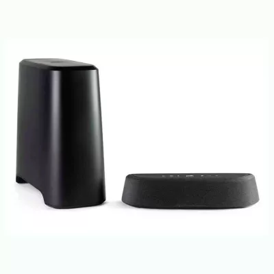 Polk Audio Magnifi Mini AX | Barre de Son Home Cinéma Dolby Atmos et DTS:X à Genève | Digistore.ch