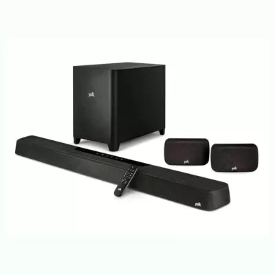 Polk Audio Magnifi Max AX SR | Système de Barre de Son Home Cinéma 7.1.2 avec Dolby Atmos et DTS:X 3D à Genève | Digistore.ch