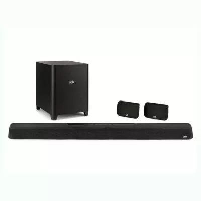 Polk Audio Magnifi Max AX SR | Système de Barre de Son Home Cinéma 7.1.2 avec Dolby Atmos et DTS:X 3D à Genève | Digistore.ch
