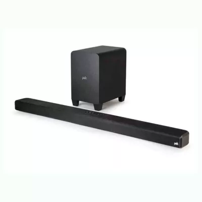 Polk Audio Signa S4 | Universal TV Soundbar and Wireless Subwoofer System à Genève | Digistore.ch