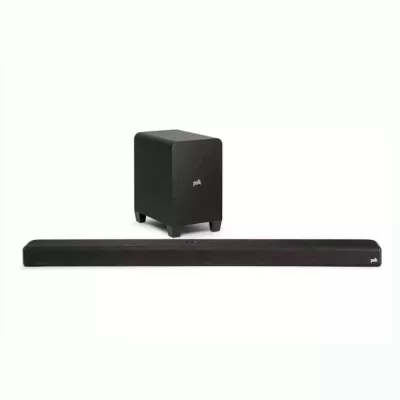 Polk Audio Signa S4 | Universal TV Soundbar and Wireless Subwoofer System à Genève | Digistore.ch