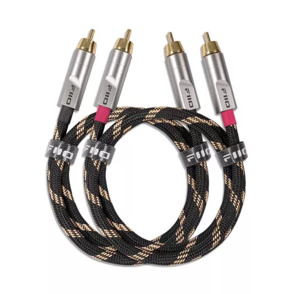 FiiO LR-RCA4M | Câble dual-cinch (Longueur 80cm)
