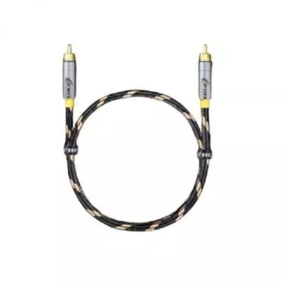 FiiO LR-RCA5M | Câble coaxial (Longueur 80cm) à Genève | Digistore.ch