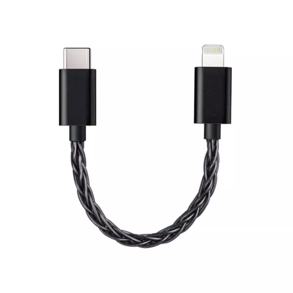 FiiO LT-LT2 | Câble USB-C vers Lightning (Longueur 10cm)