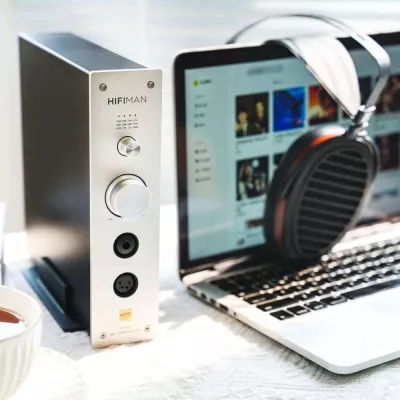 Hifiman EF500 Silver | Amplificateur de casque & DAC à Genève | Digistore.ch