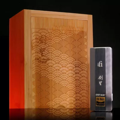 iFi Audio GO Bar Kensei | Amplificateur de casque et DAC portable à Genève | Digistore.ch