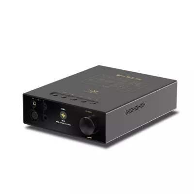 Shanling EH3 Black | DAC et Amplificateur de Bureau à Genève | Digistore.ch