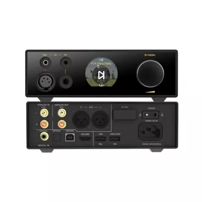 Shanling EH3 Black | DAC et Amplificateur de Bureau à Genève | Digistore.ch