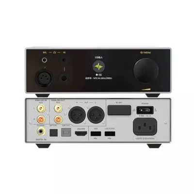 Shanling EH3 Silver | DAC et Amplificateur de Bureau à Genève | Digistore.ch