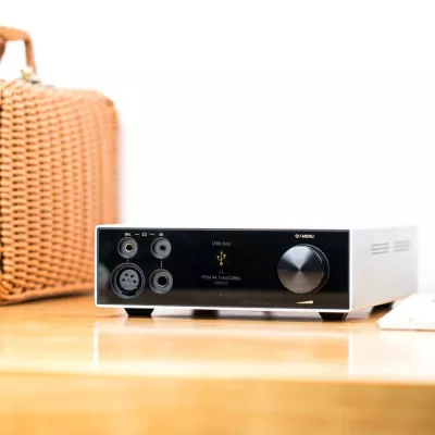 Shanling EH3 Silver | DAC et Amplificateur de Bureau à Genève | Digistore.ch