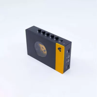 We Are Rewind Amy Limited Edtion Black/Yellow | Portable BT Cassette Player à Genève | Digistore.ch