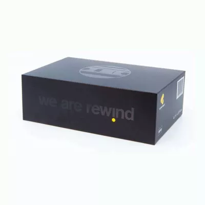 We Are Rewind Amy Limited Edtion Black/Yellow | Portable BT Cassette Player à Genève | Digistore.ch