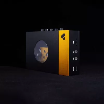 We Are Rewind Amy Limited Edtion Black/Yellow | Portable BT Cassette Player à Genève | Digistore.ch