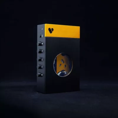 We Are Rewind Amy Limited Edtion Black/Yellow | Portable BT Cassette Player à Genève | Digistore.ch