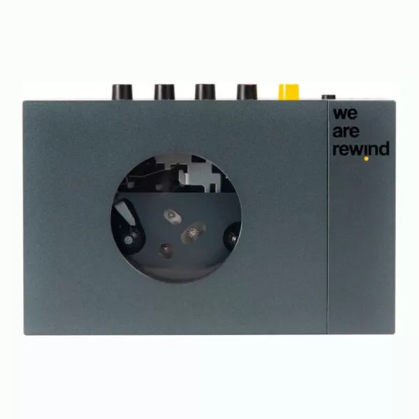 We Are Rewind Keith Black | Portable BT Cassette Player