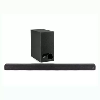 Polk Audio Signa S3 | Universal TV Soundbar and Wireless Subwoofer System à Genève | Digistore.ch