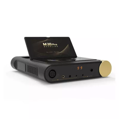 Shanling M30 Pro | Streamer hi-fi avec amplificateur à tubes à Genève | Digistore.ch