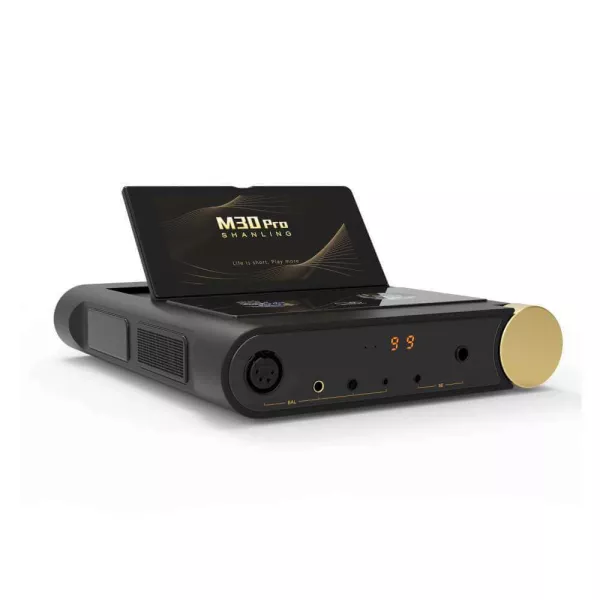Shanling M30 Pro | Streamer hi-fi avec amplificateur à tubes