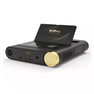 Shanling M30 Pro | Streamer hi-fi avec amplificateur à tubes à Genève | Digistore.ch