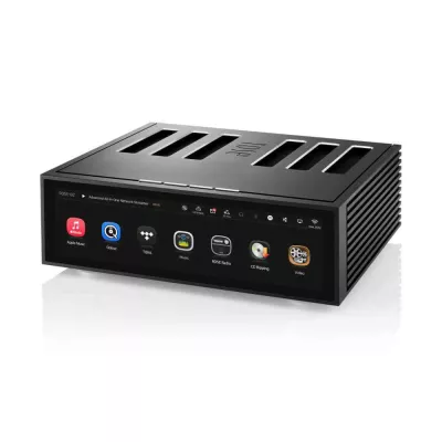 Hifi Rose RS520 Black | Advanced All-In-One Amplifier Network Streamer à Genève | Digistore.ch