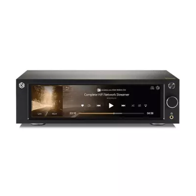 Hifi Rose RS250A Silver | Complete HiFi Network Streamer à Genève | Digistore.ch