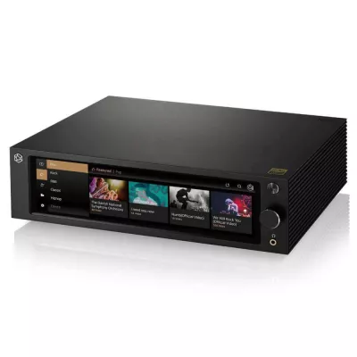 Hifi Rose RS250A Silver | Complete HiFi Network Streamer à Genève | Digistore.ch
