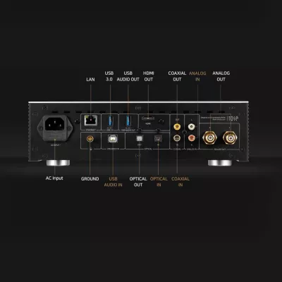 Hifi Rose RS250A Silver | Complete HiFi Network Streamer à Genève | Digistore.ch