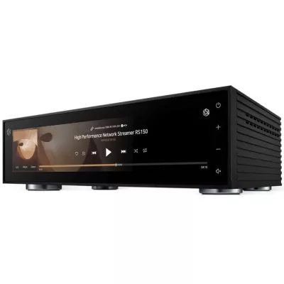 Hifi Rose RS150B Black | High Performance Network Streamer à Genève | Digistore.ch
