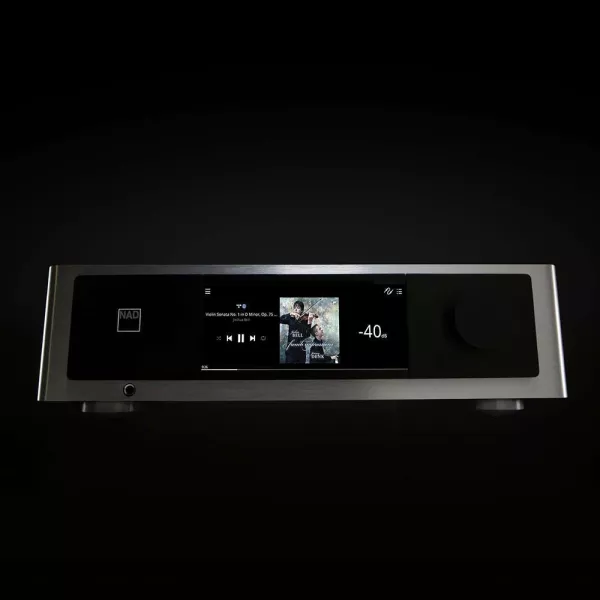 NAD M66 | Préamplificateur de Streaming DAC BluOS Révolutionnaire