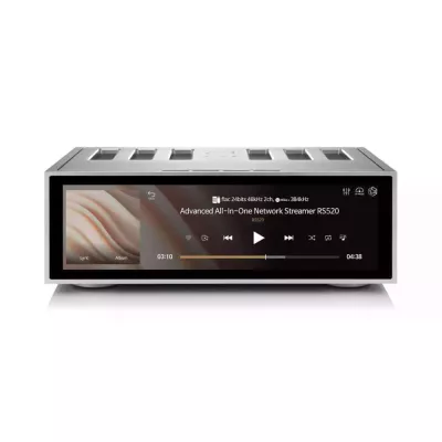 Hifi Rose RS520 Silver | Advanced All-In-One Amplifier Network Streamer à Genève | Digistore.ch