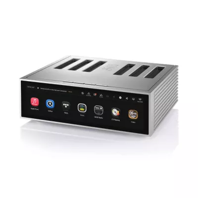 Hifi Rose RS520 Silver | Advanced All-In-One Amplifier Network Streamer à Genève | Digistore.ch